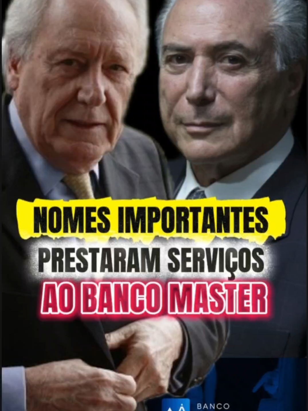 A queda do Banco Master. #noticias #politica #direita #urgente #direitaconservadora 