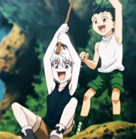 greatest duo in anime #hunterxhunter #hxh #gon #killua 
