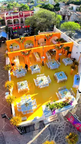 El lugar perfecto para casarte #bodas #weddingvenue #bernal #TravelMéxico #hotelesbonitos 