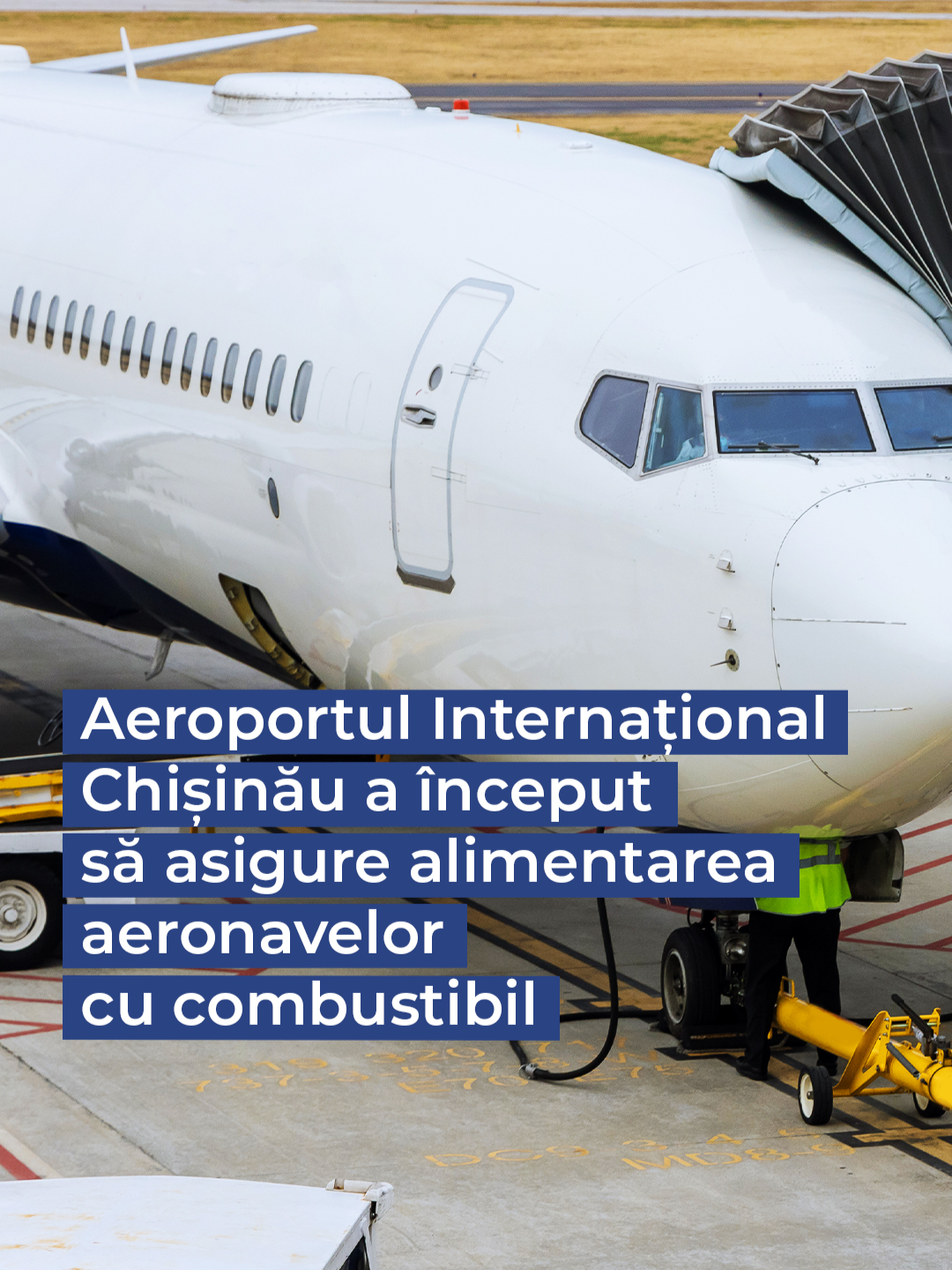 Aeroportul Internațional Chișinău a început să asigure alimentarea aeronavelor cu combustibil #fyy #aeroport #fyy #foryoupage❤️❤️ #zbor #avion