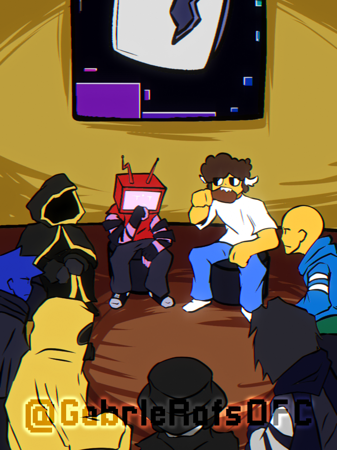 É SOUBESSE!!｜ #forsaken #gabrlerafs #animação #gabrlerafsanimação #chance #robloxmeme #meme #soubedo