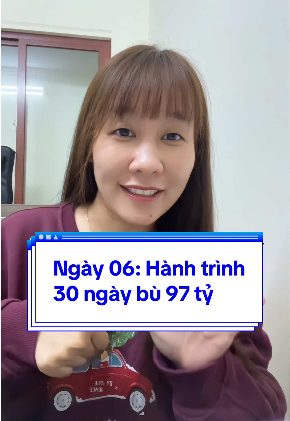 Ngày 6: hành trình 30 ngày bù 97 tỷ - sự thật nghề ngân hàng #ThaoLyNganHang #mbthanhxuan #tietkiem #chuyentienquocte #nvnm 