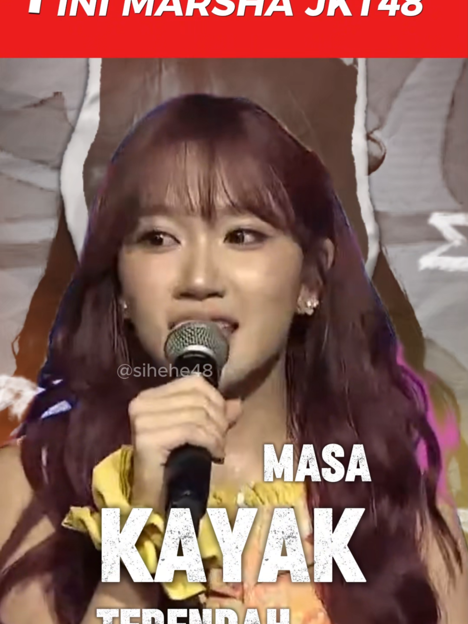 KATA KATA HARI INI MARSHA JKT48#jkt48 #marshajkt48