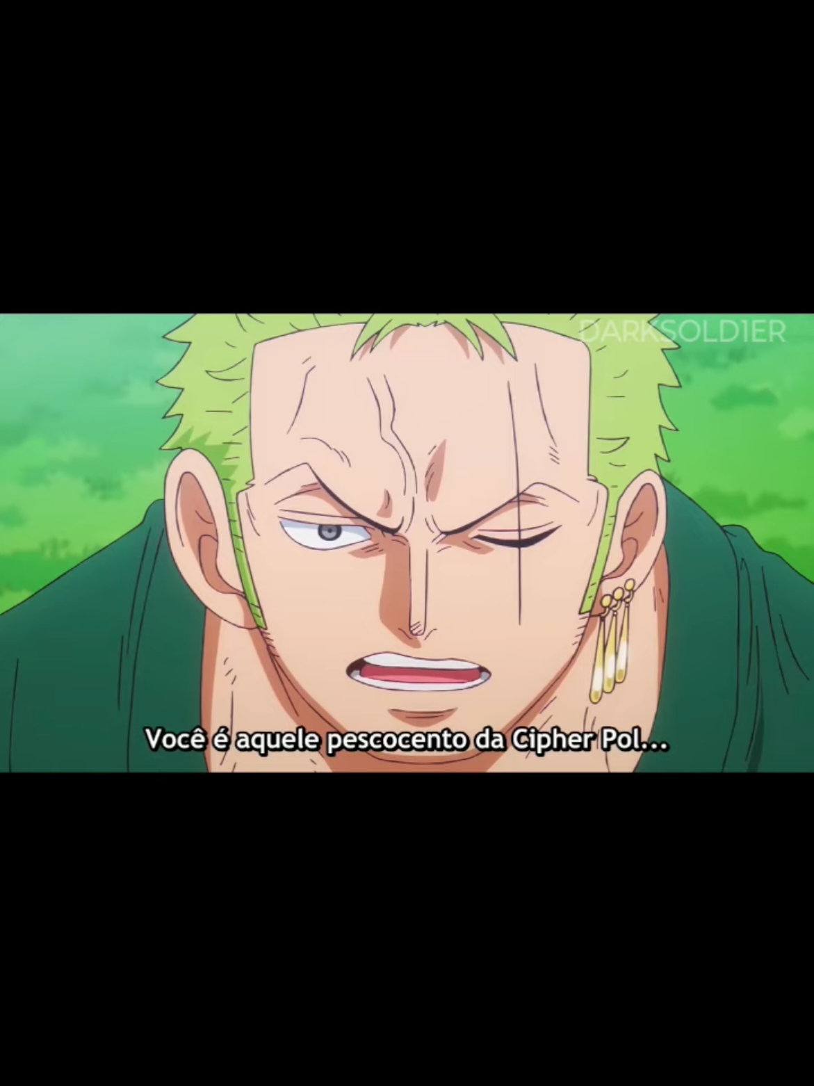 Zoro chamando Kaku de pescocento - One Piece  #onepieceanime #onepieceedit #onepiece #kaku #zoro 