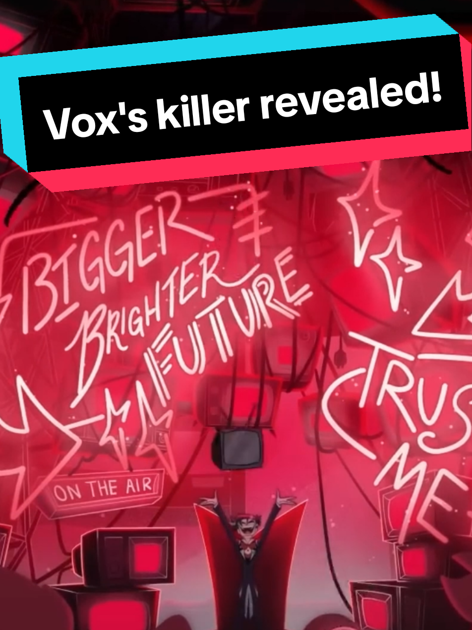 BREAKING NEWS: Sidney Prescott, notorious local TV-based serial killer, claims another victim. 🖥💀 #ScreamMovie #hazbinhoteledit #HazbinHotelVox #SidneyPrescott #vincentwhittman 