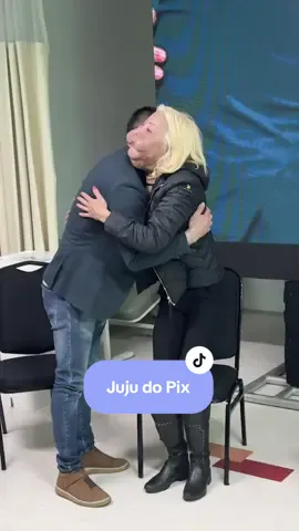 Caso Juju do Pix, no Congresso internacional de cirurgia da face. Com os grandes cirurgiões e amigos @Dr. Nielson  bucomaxilofacial @Dr. Thiago #AlexandreAlgarve 