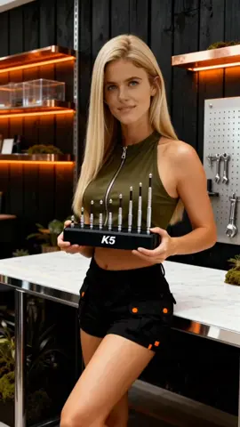 Kit Broca K5 Resistente A Impactos #ferramentas #furadeira #broca #parafusadeira 