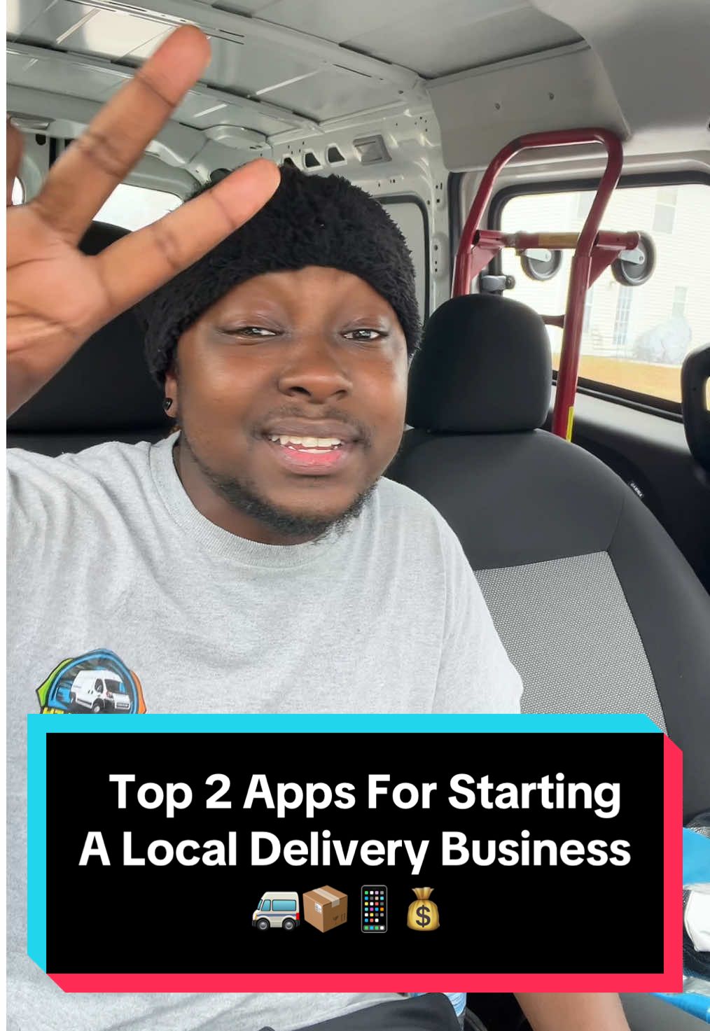 These are my Top 2 “Go-To” Apps for starting any local  business! @Taskrabbit @Nextdoor  The resources are available but YOU have to supply the time & effort to make it happen 🚐📦 #cargovanbusiness #gigapps #deliverydriver #courier #cargoking 