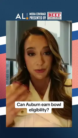 Do you think Auburn has a chance to earn bowl eligibility? #auburnfootball #bowleligible 