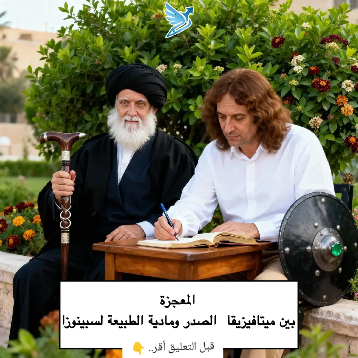 المعجزة على ضوء ميتافيزيقا ونهج الصدر ومادية الطبيعة لسبينوزا لطالما كانت إشكالية المعجزة من المنظور العلمي والتاريخي قد شغلت الفكر الإنساني على عموم البشرية، وقد تم إيراد تفسيرات كثيرة ومتطرفة بحق المعجزة، فضلاً عن بروز التيارات الفكرية المادية والميتافيزيقية لأجل تفسير حدوث المعجزة، فما كان للتيارات الفكرية إلى لوضع منهج فلسفي صحيح ومنطقي لتفسير ظاهرة المعجزة المذكورة في الأديان على مر التاريخ والعصور.  الإشكالية الرئيسية هي: هل إن المعجزة ظاهرة مثبتة علميًا؟ أم هي ظاهرة غير ذات تفسيرات طبيعية؟ أم مجرد أساطير نقشتها الطوطمية (الوثنية) والأديان عبر التاريخ، حيث ينطلق الفيلسوف العراقي الشهيد السيد محمد محمد صادق الصدر، من المنهج العلمي للبحث في تاريخ وحقيقة المعجزة¹، فينطلق من المفاهيم التحليلية للمعجزة ومعرفة العلاقة الطبيعية بينها وبين القوانين الكونية التي تحكمها المادة.  فيفسر الإعجاز بحسب القوانين الطبيعية أو التكوينية بتفسير مختلف عن التصور العام لها، حيث يرى أن بعضها تغيير في بعض القوانين الطبيعية ضمن نطاق الكون وليس خرقًا للقوانين الطبيعية للكون، وسنوضح أكثر بالتالي،فإنه يستدل على ذلك بأن التغيير الطبيعي في قوانين الكون المادية يجب أن تكون خاضعة للتفكير العلمي أو المنطقي، وكذلك بالنهج الميتافيزيقي؛ ليخط الصدر تفسيرين علميين عن المعجزة:  التفسير الأول: هو التفسير العلمي الذي يراد منه تغييرًا بسيطًا كان أو كبيرًا في القوانين الطبيعية التي تحكمها المادة في الكون، حيث يرى الصدر أن هناك طريقان علميان لتفسير الإعجاز العلمي، أحدهما: التفسير العلمي المعتاد والمتعارف عليه في الأوساط العلمية.  وآخرهما: هو التفسير العلمي الذي لم تحِط به الأوساط العلمية، أو لم تُعنى بتفسيره بشكل كافٍ بأن يسد ثغرة تفسير الإعجاز.  وترد نقطة بشأن هذا التفسير، وهي: أنه توجد أحيانًا استثناءات في القوانين الطبيعية للمادة، التي يعتقد الغرب بأزليتها وقيامها بذاتها.  أو قل: هو وجود احتمالات وأساليب لمعرفة تفسير سبب تغير القانون الطبيعي في مسألة الإعجاز لمنطقة خاصة من القوانين العلمية.  ونحن هنا لا نقصد التغيير الكلي أو الجذري للقانون الطبيعي للظاهرة الكونية المعينة، وإنما نقصد تغير جزء من خصائص هذه الظاهرة الكونية ليظهر لنا إعجازًا تفسيريًا أو علميًا.   وبالتالي فإن خلاصة هذا التفسير: أن الإعجاز هنا هو التفسير العلمي غير المعهود للظاهرة الكونية.  التفسير الثاني: هو التفسير العلمي المتداخل مع المبادئ الميتافيزيقية (ما وراء الطبيعة) فضلاً عن المحافظة على القوانين المادية.  عندما نتعمق في نظرية المعرفة يمكننا إيجاد نظريات معرفية أو معارف لا نستطيع إدراكها بالحس أو بالتجربة، وإنما يجب دخول تفسير خارج عن القوانين المادية.  فيرى بوجود عالمين أو نظامين متكاملين ومختلفين من ناحية القوانين والتأثير الناجم عنها، وهي: القوانين المادية والقوانين الروحية كما يسميها.  حيث يرى أن هناك من الأمور الإعجازية التي يستحيل أن تصدر من خلال التغيير في جزء من القوانين الطبيعية للمادة وإنما يوجب تدخل قوى خارجية خفية غير محسوسة بالمادة ولا بالتجربة، وهي القوانين الروحية.  فمثلاً: المعجزة العلمية للنبي محمد (ص) هي معجزة تطلبت تدخل قوى روحية لأجل تحقيق الإعجاز العلمي مع المحافظة على القوانين الطبيعية، فإن الرسول لديه مكانة روحية عالية عند الله، والله هو السلطة العليا على المخلوقات والبشر وكل شيء، فقامت القوانين الروحية بالالتحام لفترة وجيزة مع القوانين الطبيعية المادية لتحقيق المعجزة العلمية وهي انشقاق القمر.  وهنا يرى محمد الصدر أن القوانين الطبيعية لا يمكنها السيطرة على القوانين الروحية، بينما القوانين الروحية يمكنها السيطرة على القوانين المادية.  وأوضح هذا الفيلسوف أن هناك من الأمور الإعجازية ما لا تحتاج إلى تدخل القوى الروحية، وهي مكتفية لتحقيق إعجازها بالقوانين المادية فقط.   وأن هناك أمورًا مادية لا يمكنها أن تتحقق بذاتها، إلا من خلال إرسال قوى روحية غير مدركة بالحس، نحو معركة بدر في التاريخ، حيث نصرهم الله بإرساله جندًا من القوى الروحية التي تؤدي لتحقيق النصر المادي، وإحقاقًا للإعجاز. قال تعالى:وَلَقَدْ نَصَرَكُمُ اللَّهُ بِبَدْرٍ وَأَنتُمْ أَذِلَّةٌ ۖ فَاتَّقُوا اللَّهَ لَعَلَّكُمْ تَشْكُرُونَ | إِذْ تَقُولُ لِلْمُؤْمِنِينَ أَلَن يَكْفِيَكُمْ أَن يُمِدَّكُمْ رَبُّكُم بِثَلَاثَةِ آلَافٍ مِّنَ الْمَلَائِكَةِ مُنزَلِينَ | بَلَىٰ ۚ إِن تَصْبِرُوا وَتَتَّقُوا وَيَأْتُوكُم مِّن فَوْرِهِمْ هَٰذَا يُمْدِدْكُمْ رَبُّكُم بِخَمْسَةِ آلَافٍ مِّنَ الْمَلَائِكَةِ مُسَوِّمِينَ»². التكمله بالتعليقات 👇 #تراث_السيد_الشهيد_محمد_محمد_صادق_الصدر  #تراث_ال_الصدر_الكرام 