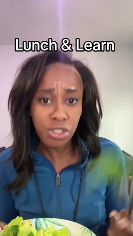 #corporateerin here. Hop into the lunch and learns 🥗 