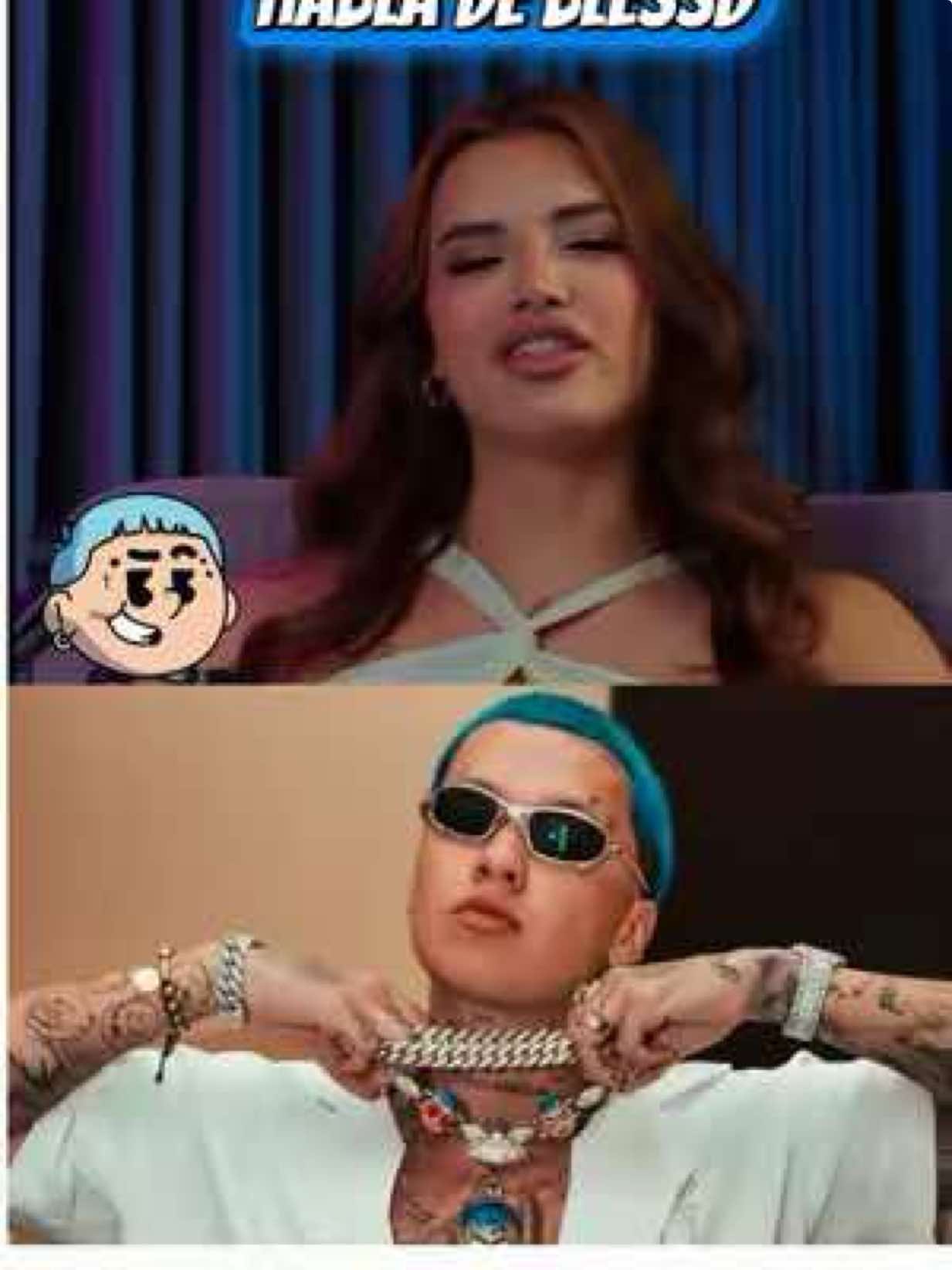 Samantha correa habla de Blessd por la tiradera de Pirlo #westcol #colombia #blessd #cali #medellin @Siempre Blessd 🎶@pirlo420music@WestCOL@KRIS R@MrStivenTc