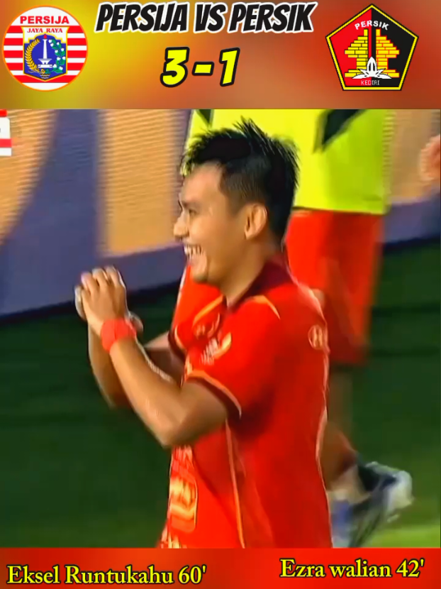 Epic Comeback Persija 🐯 #persija #persijajakarta  #superleague  #ligaindonesia  #pssi 