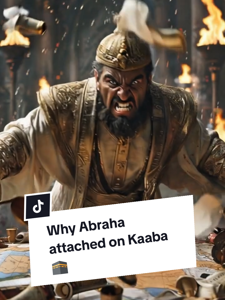 Why Abraha attached on Kaaba  🕋  #History #kaaba  #islamichistory #facts   #creatorsearchinsights 