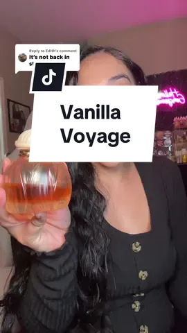 Replying to @Edith Vanilla Voyage Fragrance Notes: Top: Caramel, Liquorice, Buttery Middle: Jasmine, Tonka, Honey Base: Vanilla, Musk, Ambery #vanillavoyage #tiktokshopblackfriday #ttssoutheast #tastemakersorlando #aromaconcepts 