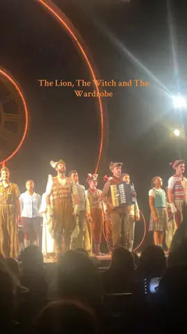 Second time watching @LionWitchStage but this time at @Mayflower Theatre in Southampton. A really enjoyable watch 👏🏻 . . . #thelionthewitchandthewardrobe #musical #westend #theatre #fyp 