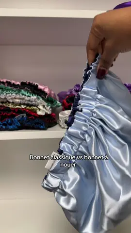 Le choix du bonnet dépend entièrement de vos préférences. #cheveux #bonnet 