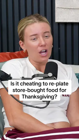 Settle this debate - YES or NO 👇🏻 #twoparentsandapod #thanksgiving #replate #homemade 