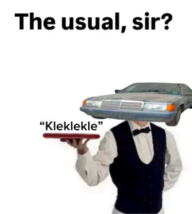 perhaps a salad #carmeme #cars #classiccars #190e #mercedes