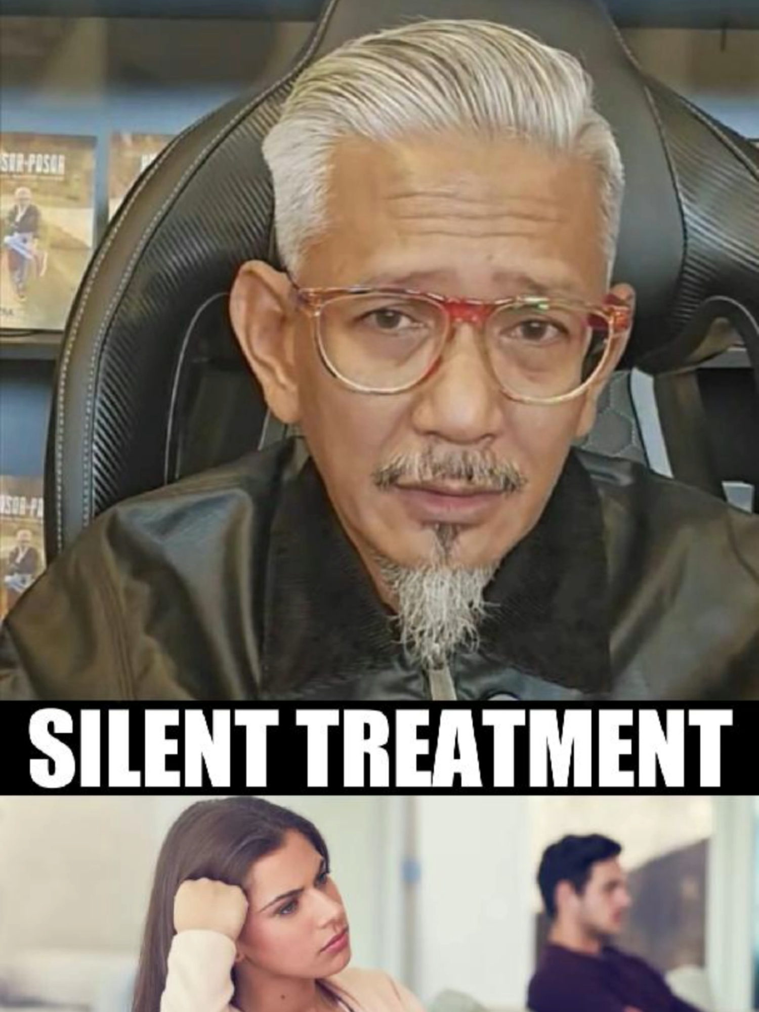 TIPS HADAPI SILENT TREATMENT - Menjawab soalan @hananmzain  ( Terima kasih tanya soalan bermanfaat ) . Silent treatment adalah taktik dalam hubungan di mana seseorang memilih untuk diam dan mengabaikan pasangannya, terutama saat terjadi konflik, untuk menghukum atau memanipulasi. Sikap ini berbeda dengan meminta waktu untuk menenangkan diri, karena silent treatment seringkali dilakukan dalam jangka waktu lama dan tidak disertai komunikasi penyelesaian masalah. Perilaku ini bisa menimbulkan dampak negatif pada pasangan yang menerimanya, seperti merasa tidak berharga, frustrasi, bingung, dan marah. . Ciri-ciri silent treatment : 🔸Menolak berkomunikasi: Tidak merespons pesan, panggilan, atau percakapan secara verbal. 🔹Menghindari kontak fisik: Menolak sentuhan atau bahkan tidur terpisah dari pasangan. 🔸Mengabaikan keberadaan: Menjauhi pasangan saat bertemu atau pura-pura tidak mendengar saat diajak bicara. 🔹Tidak ada diskusi atau penyelesaian: Masalah dibiarkan menggantung tanpa ada upaya untuk menyelesaikannya bersama. 🔸Mengapa silent treatment merusak hubungan 🔹Manipulasi emosional: Digunakan sebagai cara untuk mengendalikan atau menghukum pasangan. 🔸Masalah tidak terselesaikan: Konflik tidak pernah benar-benar diselesaikan, hanya ditunda atau diabaikan. 🔹Dampak psikologis: Membuat pasangan yang menerima merasa tidak berharga, bingung, cemas, dan kepercayaan dirinya menurun. 🔸Menciptakan jarak: Memperkuat perasaan bahwa seseorang yang dicintai tidak ingin berhubungan dan menciptakan jarak emosional. #silenttreatment#silenttreatmenthurts #PermikiranHajiZainalRashidAhmad #hajizainalrashid #zrastrim #hajizainalrashid #FansHajiZainalRashidAhmad #FansOfzrastrim #videopendekzrastrim #videozrastrim #zrastrimthebest #zrastrimreviewbuku #kutubkhanahbangsa #komunitipeminatbuku #reviewbuku #fypシviral #trendingvid