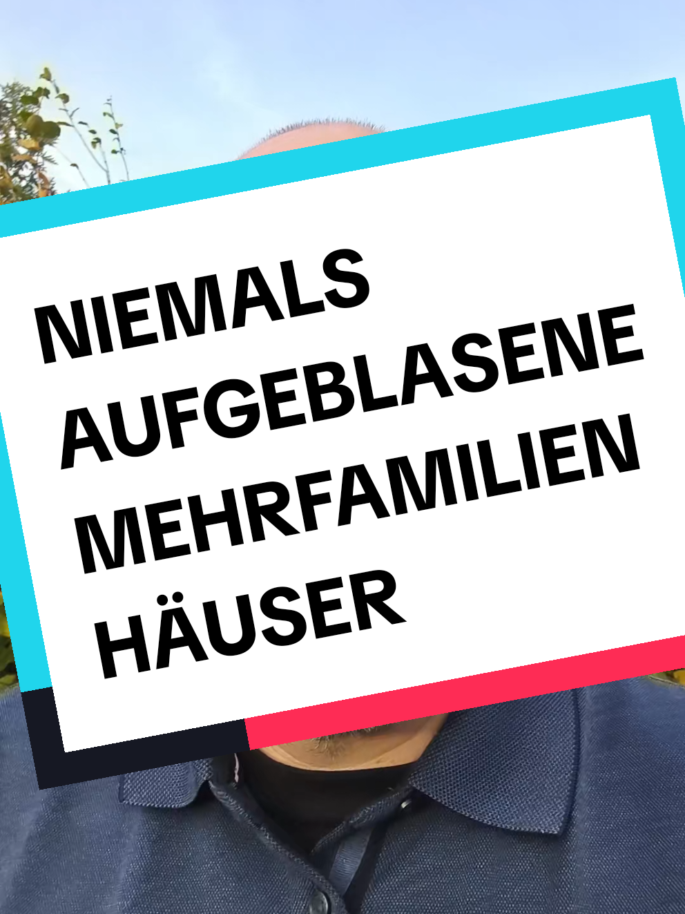 kaufe niemals fertig projektierte Mehrfamilienhäuser für deinen bestand als Kapitalanlage diese Immobilien die Nation reine bestandshalterobjekte die du wenig vorantreiben kannst und wo du nur durch langwierige mietanpassung weiter in ein positiven Cashflow kommen kannst konzentriere dich lieber auf diejenigen Objekte wo sanierungsstau ist wo du Ausbau Reserven hast wo es eine mieterfluktuation gibt so dass du an die Wohnung leer stehen dran kommst. Chris Immobilienprofi macht dich zum Immobilienexperten für deine Immobilie. #haus #kapitalanlage #eigentumswohnung #immobilien 