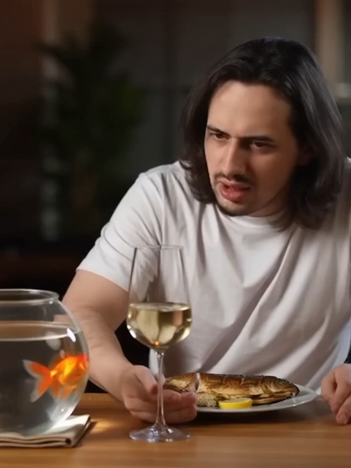 #fish #friends #humor #funny #wine