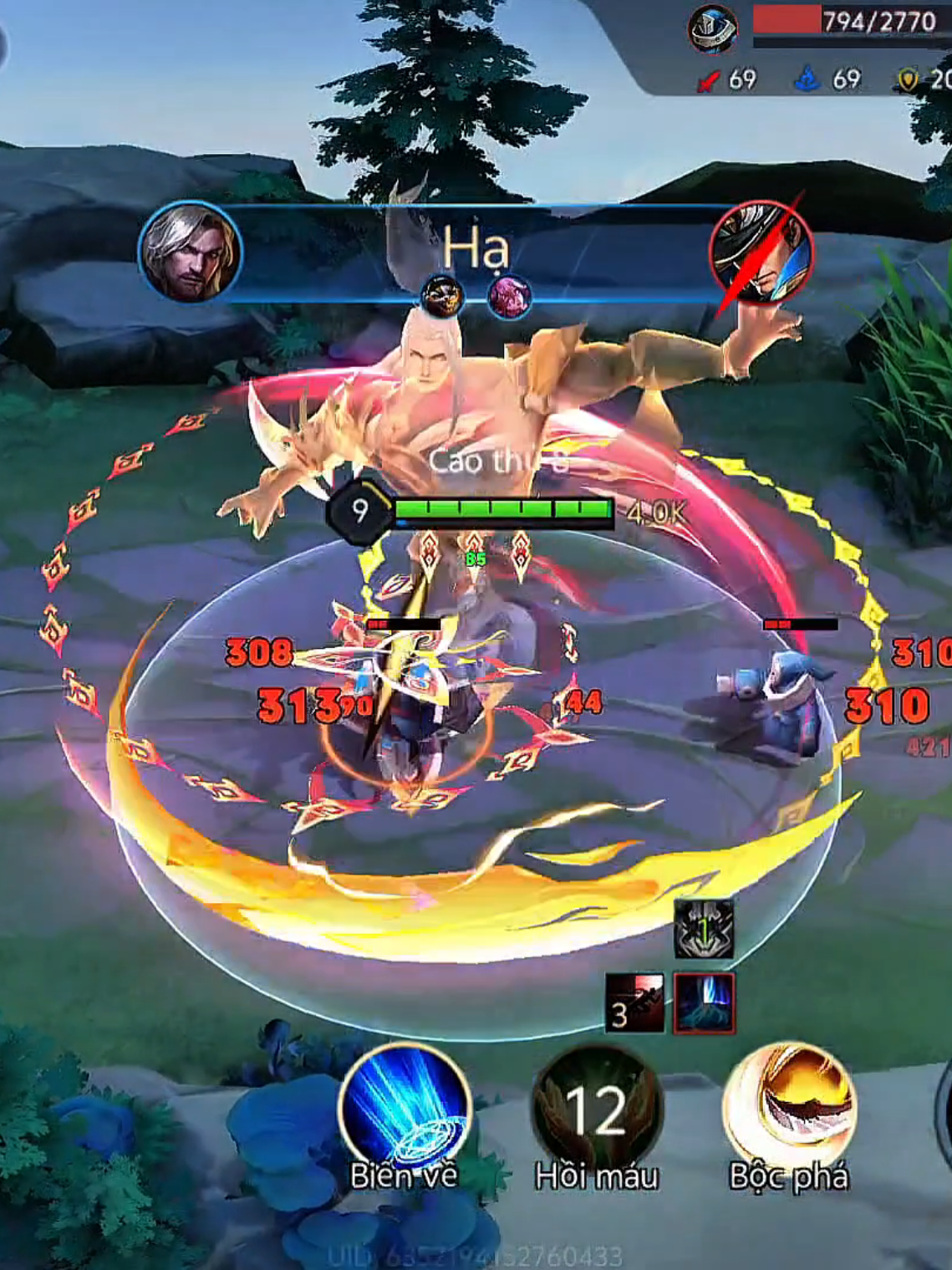 Full game Billow đi top kèo Taara #lienquan #1billow #lienquanmobile #game 