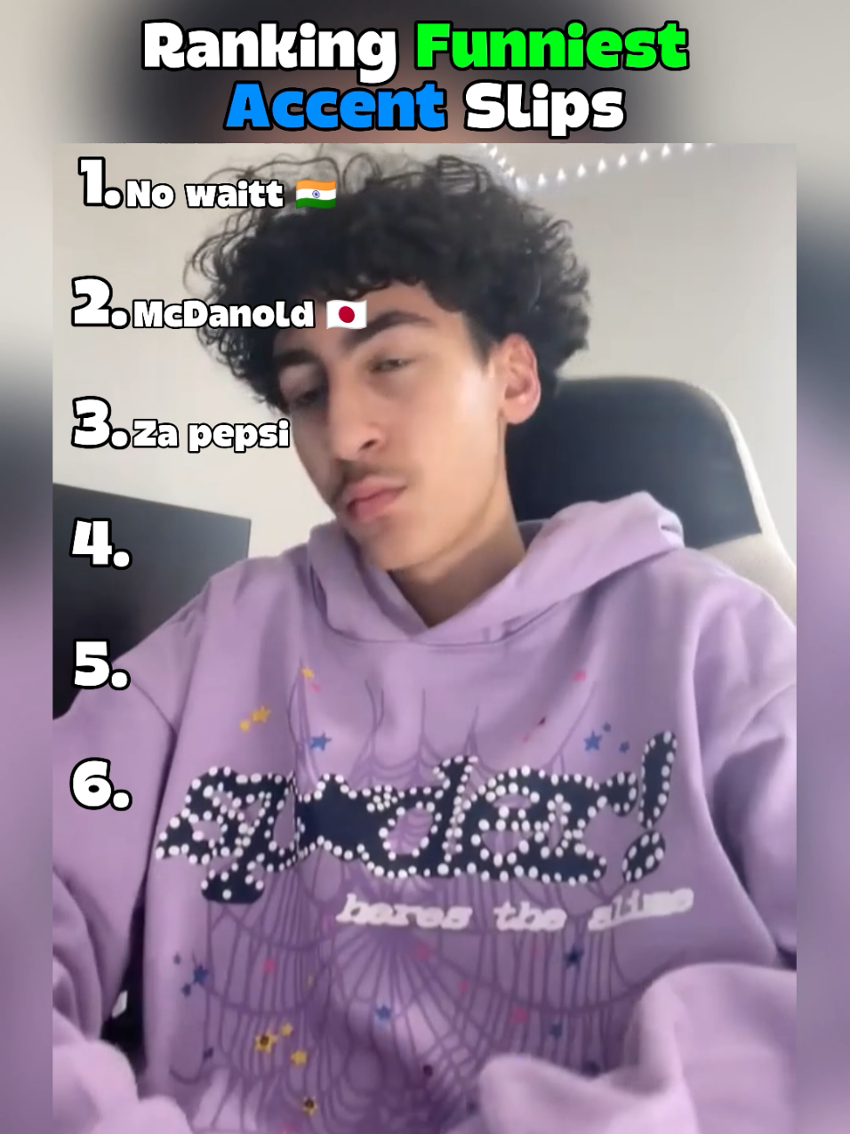 Ranking Funny Accent Slips  #accent #ranking #funn #us #trend 