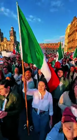 Qué desgracia, qué terrible lo que pasó en México: la presidente está usando el poder para perseguir a su propio pueblo