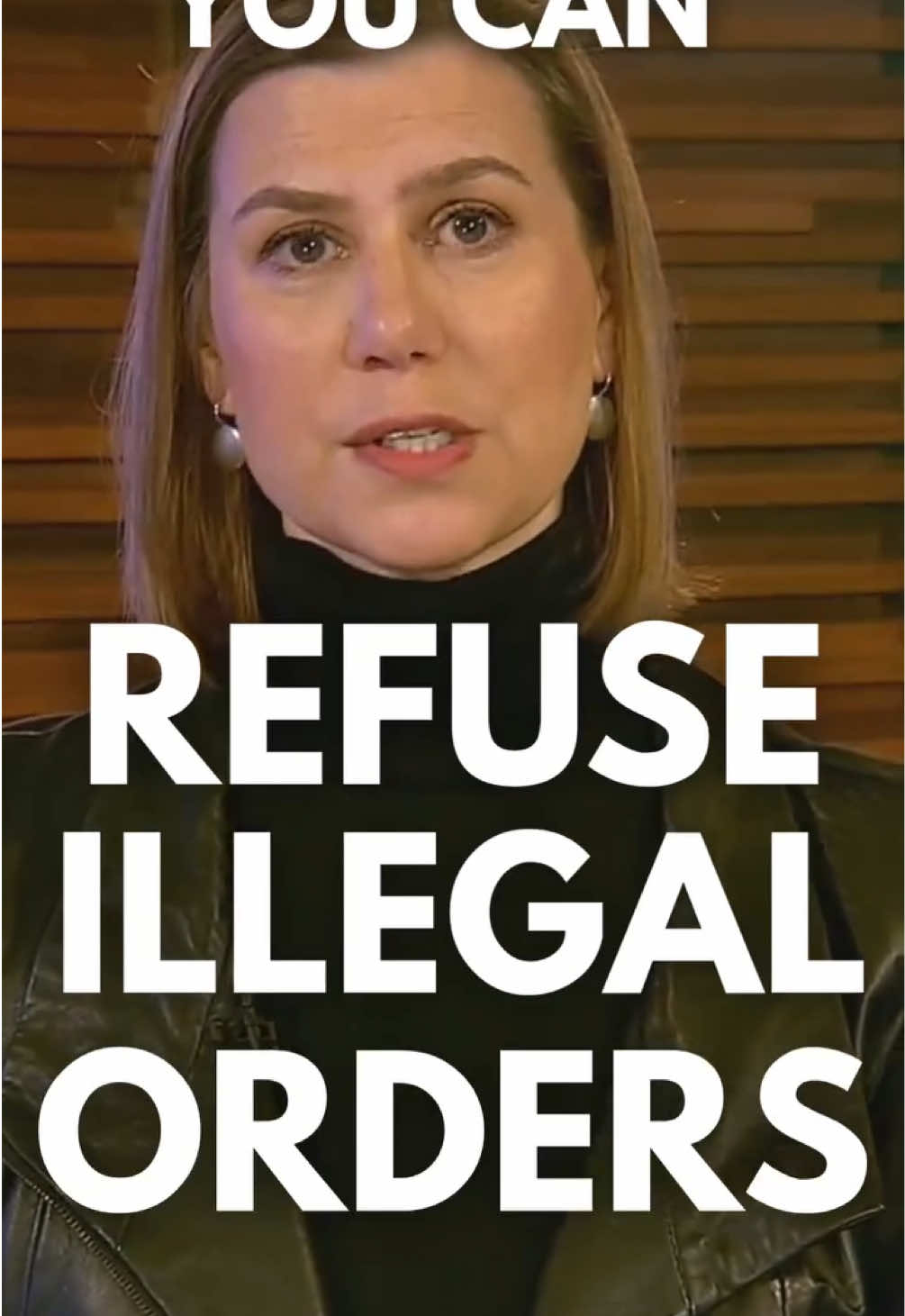 Trump is calling for the HANGING of Democratic lawmakers because of this video.  We want to speak directly to members of the Military and the Intelligence Community. The American people need you to stand up for our laws and our Constitution. Don’t give up the ship.