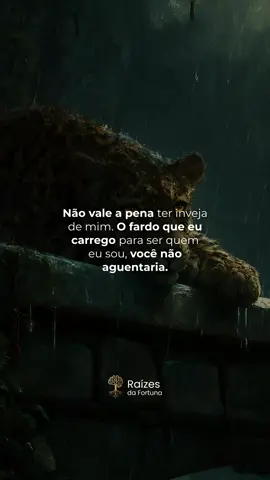Alguns olham para o resultado e acham que é fácil… mas não têm ideia do peso que existe por trás. Cada passo que dou carrega história, escolhas difíceis, noites mal dormidas e uma força que nem todo mundo suportaria. Por isso, não vale a pena sentir inveja. O que eu sou hoje custou caro — e só eu sei o preço. 📌 Se essa mensagem fez sentido pra você, salve e compartilhe. força interior, superação diária, maturidade emocional, autoconfiança, jornada pessoal #poder #superação #Lifestyle #fy 