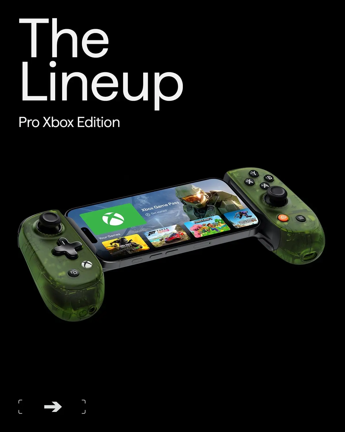 This week’s Lineup: Backbone Pro Xbox Edition. Here are our favorites when we pick up the Pro.