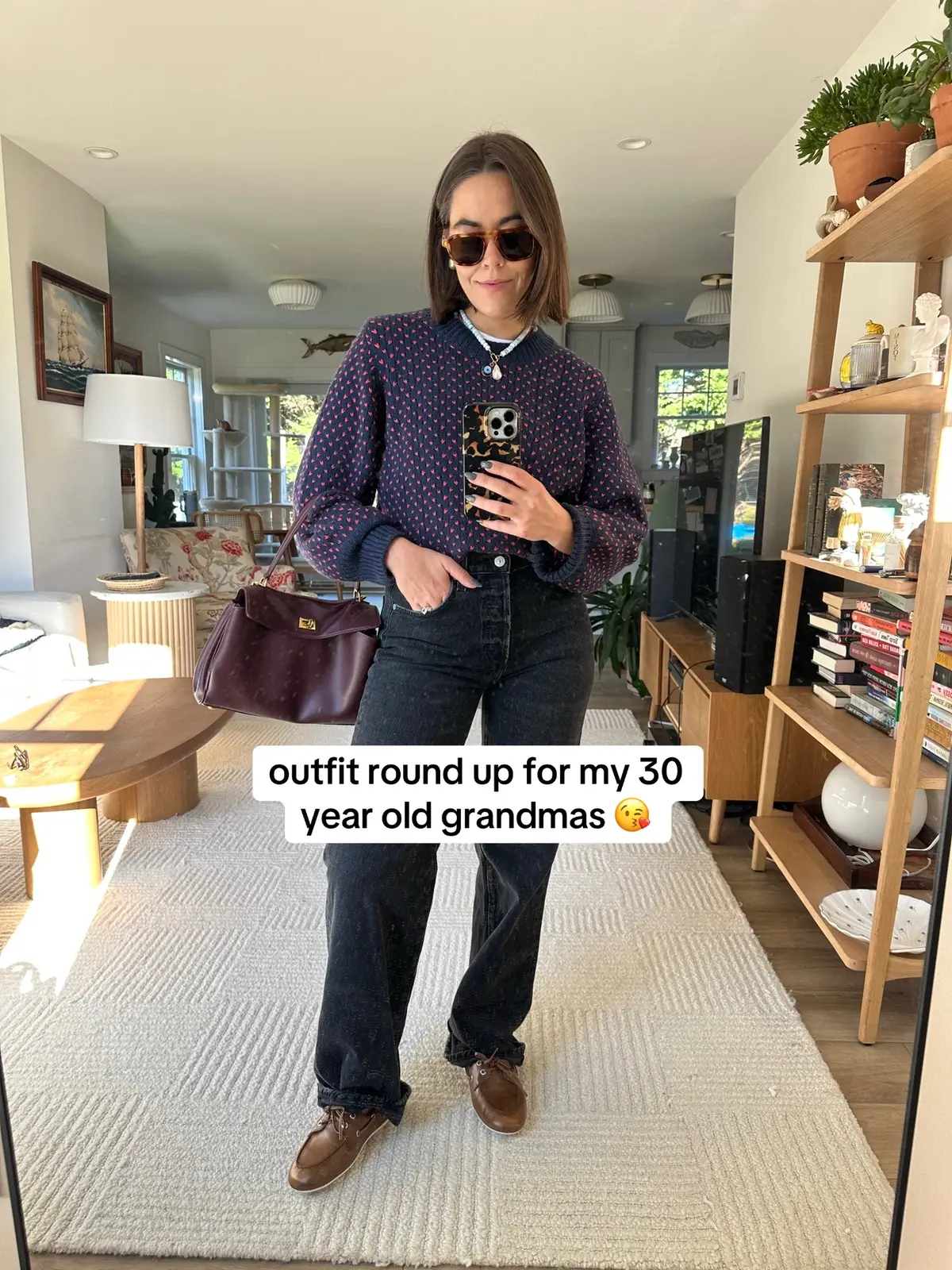 shout out to all my millenial grandmas out there 😘 #casualstyle #howtostyle #whatiwore #stylingtips 