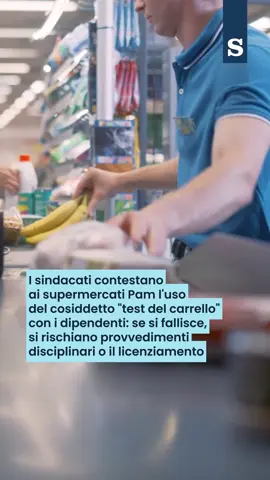 I sindacati contestano ai supermercati Pam l'uso del cosiddetto 