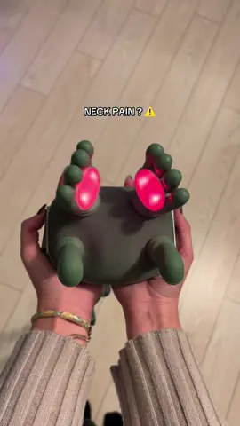 Say goodbye to neck pain. Discover comfort with our Neck Massager. 💆‍♂️✨  Christmas offer – 34% OFF.  Link in bio #christmas #painrelief #neckmassager #stress #giftideas 