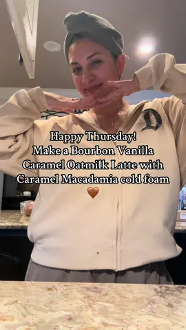 This latte was superior today!! @Trader Joe's @Nespresso @Torani @Chobani #fypシ #chobanioatmilk  #nespressorecipes #bourbonvanillalatte #coffeerecipes 