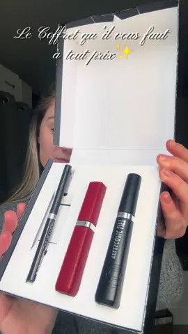 Merci l’Oréal Paris de sublimer nos fêtes, avec vos coffrets, si merveilleux✨ @@L’Oréal Paris##CapCut##lorealistarfrcoffretlorealparis##coffret##cadeaudenoel##makeup