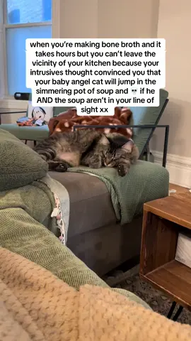 oh, you know! just ocd things where you’re stuck in by the kitchen and can’t leave or your cat will jump in the soup and 💀 himself!! #ocd #ocdawareness #intrusivethoughts #ocdproblems #MentalHealth 