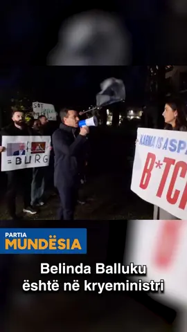 Rama mbron Belinda Ballukun, sepse e di shumë mirë që pastaj e ka radhën vetë! Dorëzo Belindën Edi Rama! #agronshehaj #partiamundesia #mundesia 