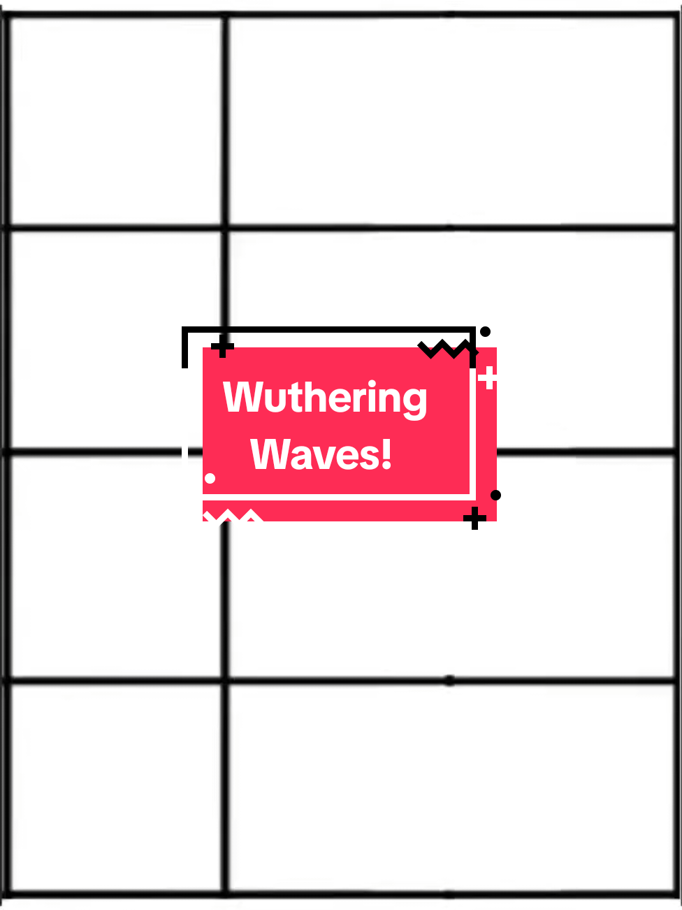 Late Posting!🗿 Absolutely Peak 😹 Source: Evenly Vermilion (FB) Cre: ??? #WW #WuWa #WutheringWaves