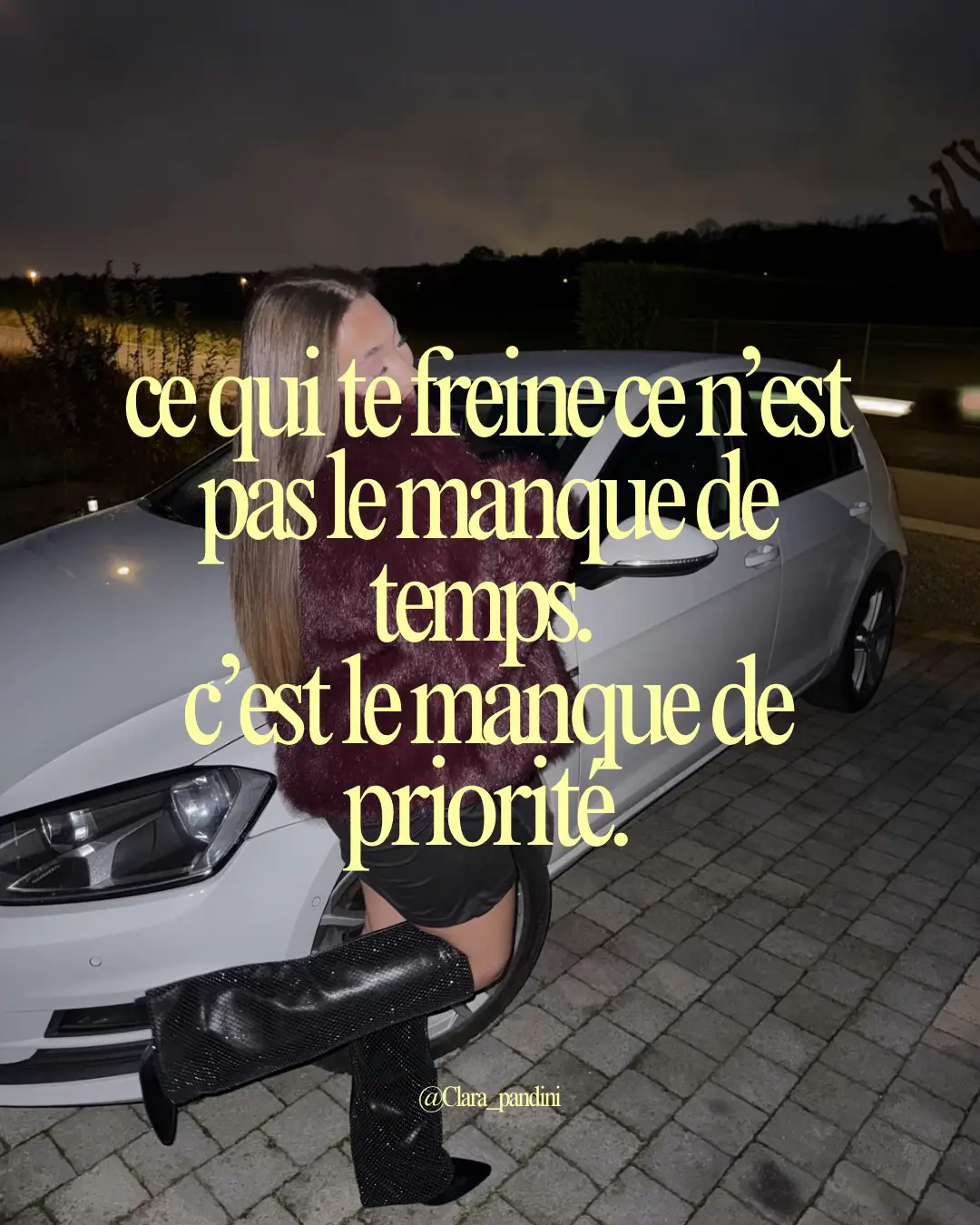 Moins d’excuses, plus d’ambition… parce que tout ce que tu veux vraiment, tu peux le créer.✨  #growthmindset #pourtoi #fyp #viralvideos 