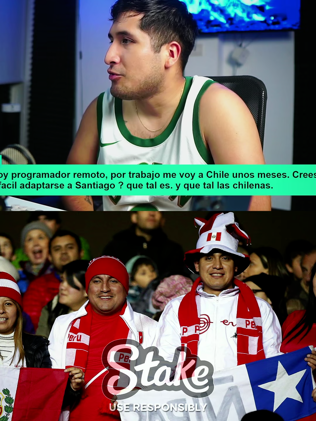 Un peruano en Santiago de Chile #fanodric #peru #chile #turismo #santiagodechile #humor