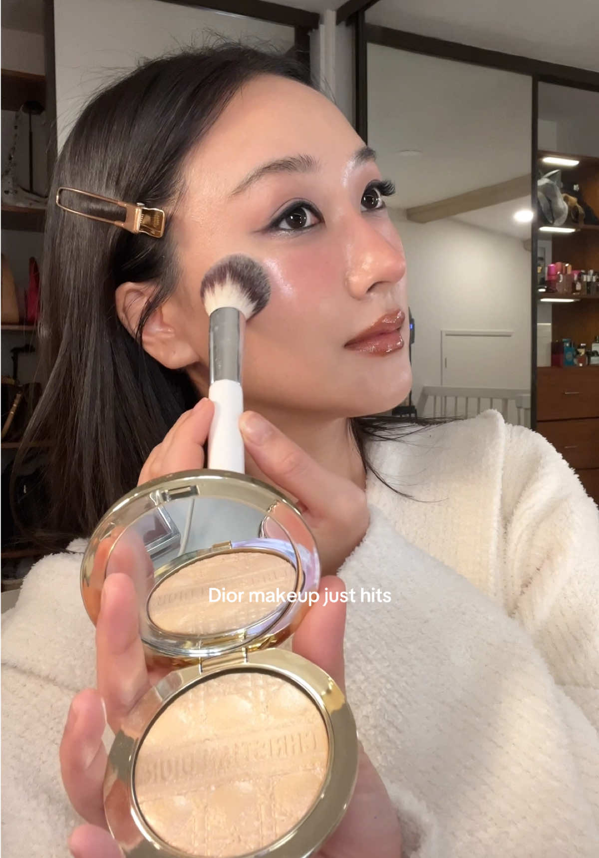 I love being a woman @Diorbeauty 💘