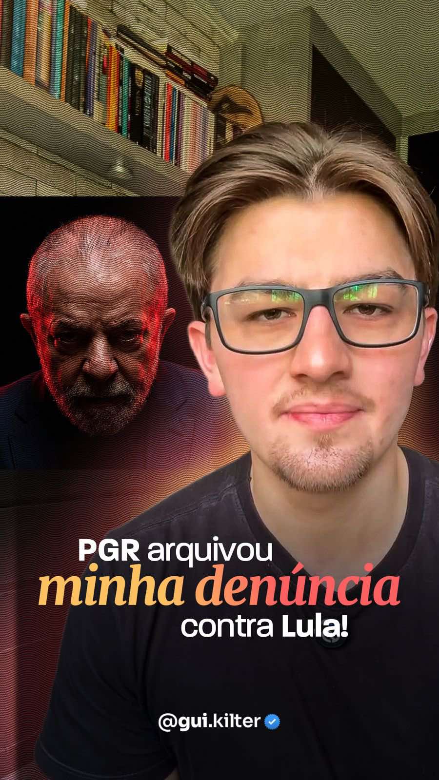 A PGR arquivou minha denúncia por racismo contra o Lula!