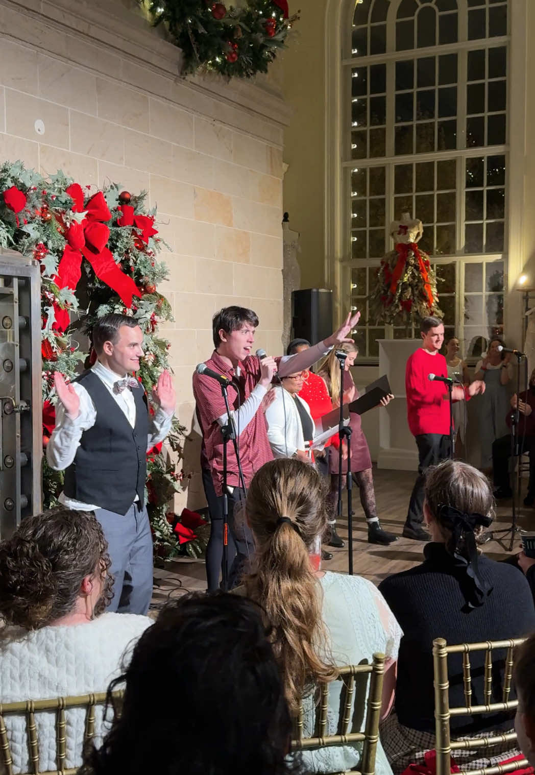 Meet STEP VA! 💫 We are over the moon to welcome STEP VA as the official beneficiary of our annual Christmas Concert for the second year in a row, happening this Sunday, Nov. 23rd!  STEP VA is a Fredericksburg-based nonprofit that uses the transformative joy of theatre, music, and art to empower individuals with disabilities and their families.   This year, the STEP VA performers are returning to the Christmas Concert stage with a Christmas classic and a show-stopping ensemble number — and trust us… after watching their rehearsal, we are waiting with bated breath for these performances!  Last year they completely brought the house down with Jingle Bell Rock, and we cannot wait for you to fall in love with them just like we have!  Come meet the sweet, talented performers of STEP VA — and know that 100% of every ticket donation goes directly toward funding their spring and summer programs. ❤️  #avalaurennebride #christmasdecor #holidayconcert  #sephoraalışverişim 