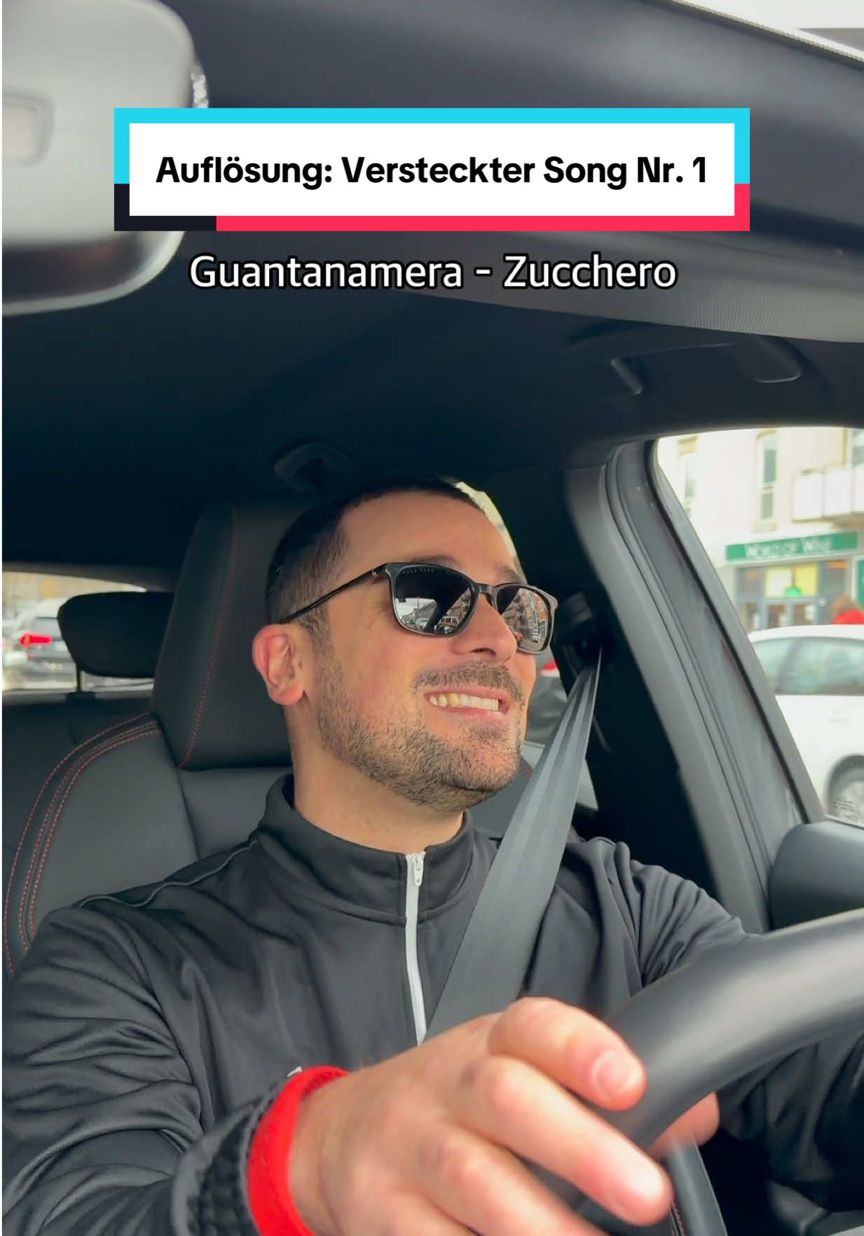 Versteckter Hit Nr. 1: #guantanamera ❤️ #heymacarena #autosession #live #gutelaune 