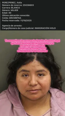 Personajes inmigrantes, sin estatus legal, que fueron detenidos este 19 y 18 de noviembre en Orlando, Florida y sus alrededores#paratiiiiiiiiiiiiiiiiiiiiiiiiiiiiiii #inmigrante #fypシ #zyxcba #family 