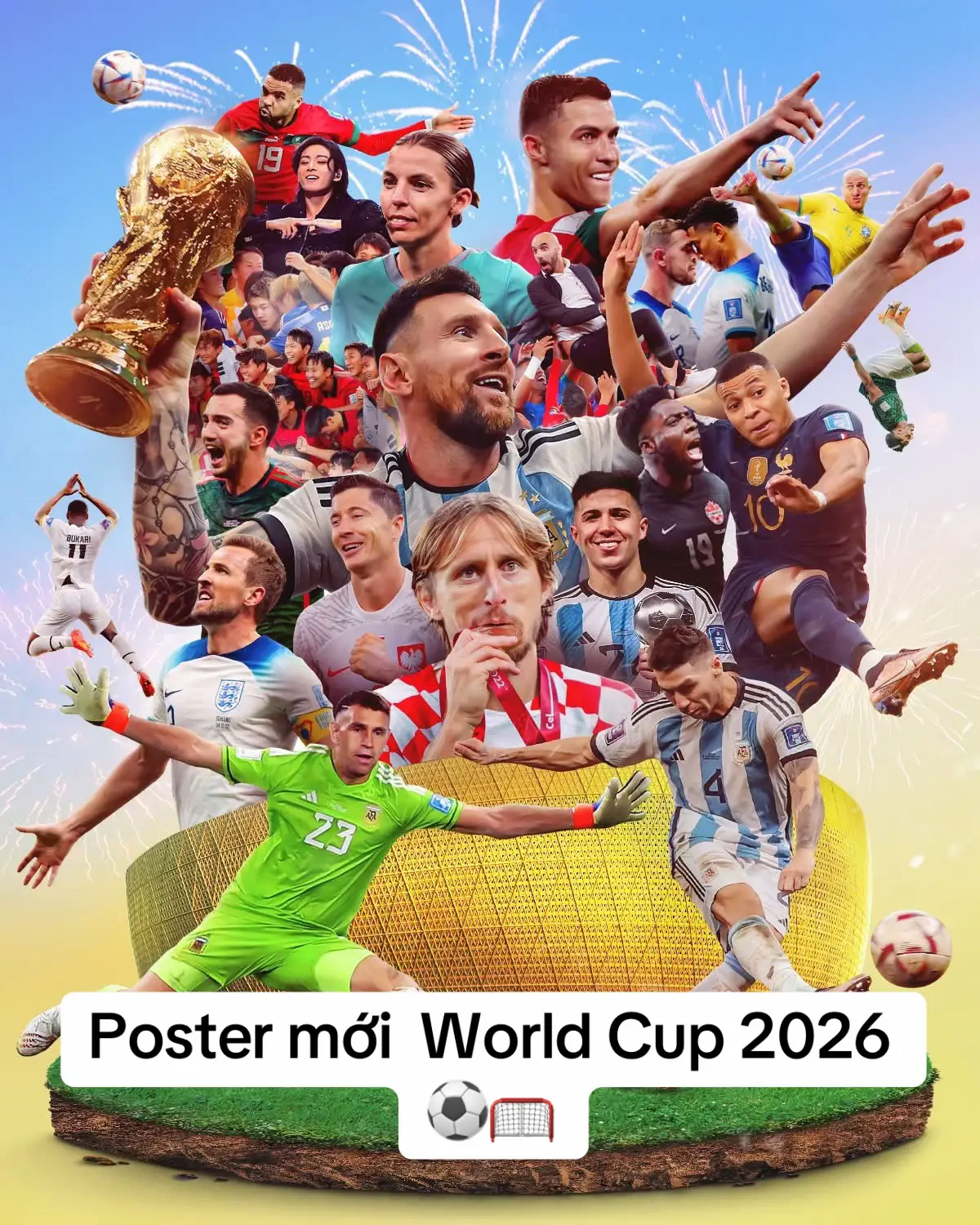 🚨chính thức FIFA công bố poster ✅