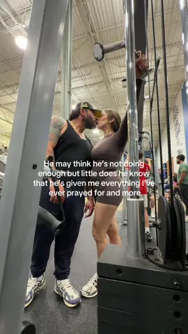 Blessed with the best 🫶🏻🥲 #fyp #marriedlife #couplegoals #gym #foryoupage 