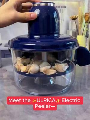 Transparenter elektrischer Obst- und Gemüseschäler